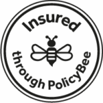 Insured through Policy Bee logo