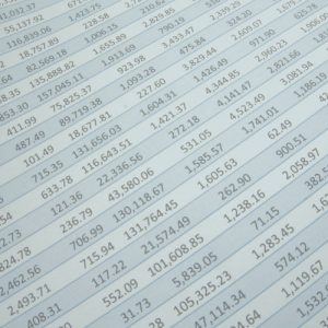 Someone-to-do-my-spreadsheets-excel Lots of lines of number data on a spreadsheet in excel